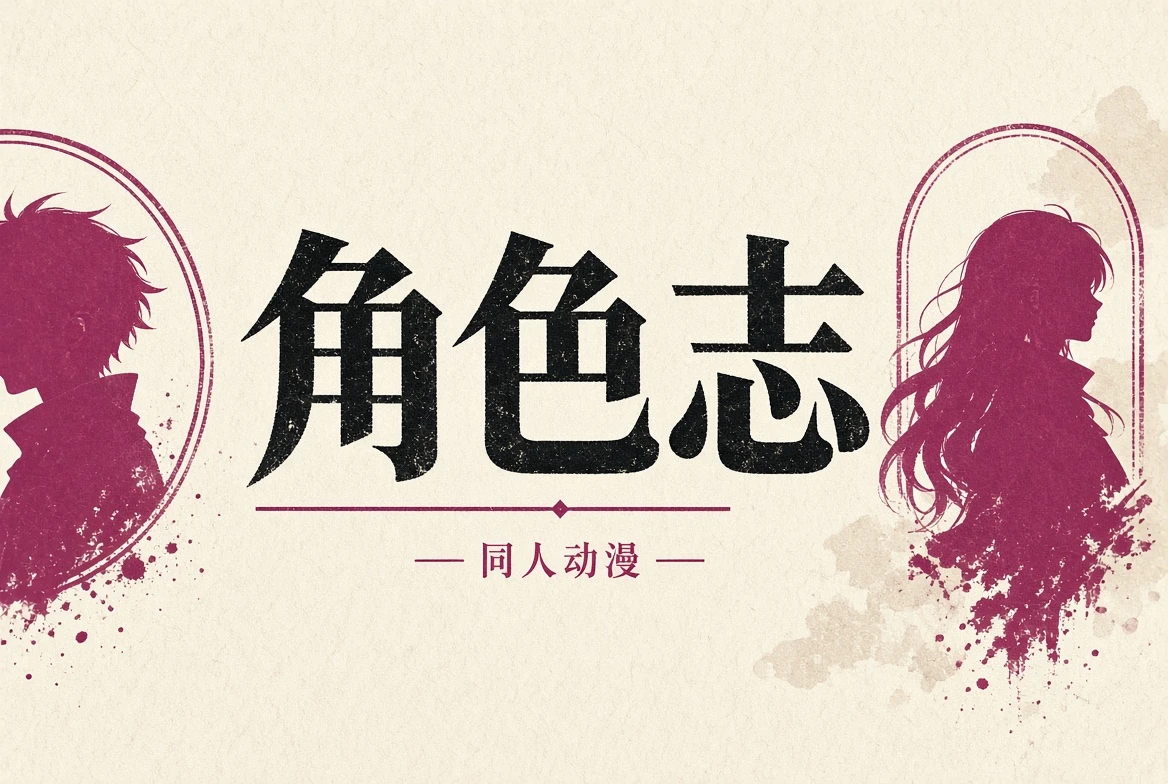 角色志内容示意